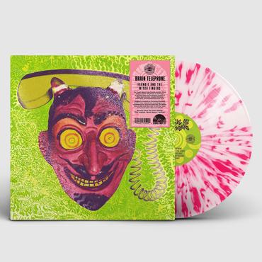 Frankie and the Witch Fingers - Brain Telephone (White and Red Splatter LP) RSD2021
