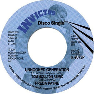 Freda Payne - Unhooked Generation - Tom Moulton Remix/Original (7") RSD2021
