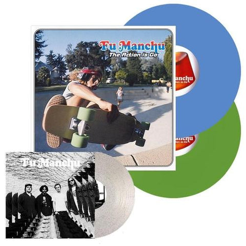 Fu Manchu - The Action Is Go (2LP Coloured Vinyl + 7")