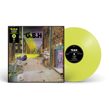 G.B.H. - City Baby Attacked By Rats (LP) (RSD22)