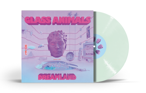 Glass Animals - Dreamland: Real Life Edition (Glow In The Dark Vinyl)