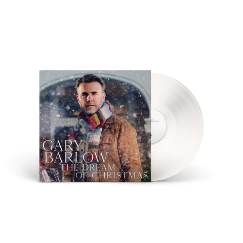 Gary Barlow - The Dream Of Christmas  (White Vinyl with Gatefold)