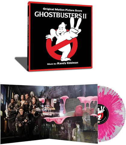 OST: Ghostbusters II - Music By Randy Edelman (Splatter Vinyl)