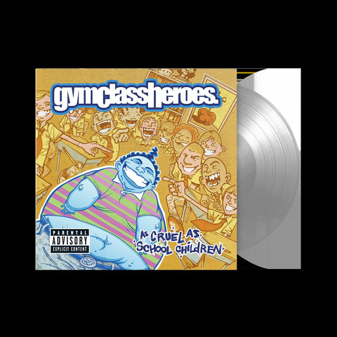 Gym Class Heroes - As Cruel As School Children (Silver Vinyl) (2023 Repress)