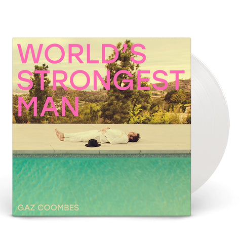 Gaz Coombes - World's Strongest Man (White Vinyl)