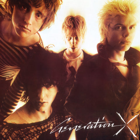 Generation X - Generation X (Yellow LP) RSD23