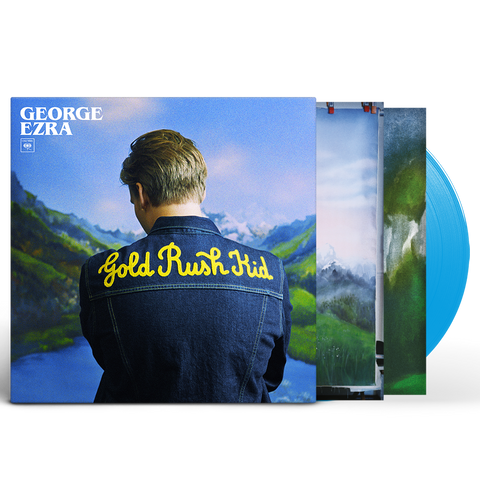 George Ezra - Gold Rush Kid (Blue Vinyl)
