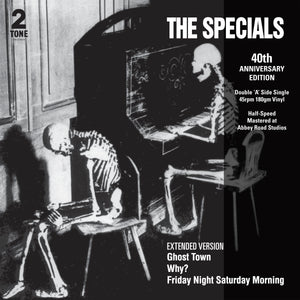 The Specials - Ghost Town: 40th Anniversary Half Speed Master (12" Maxi Single)