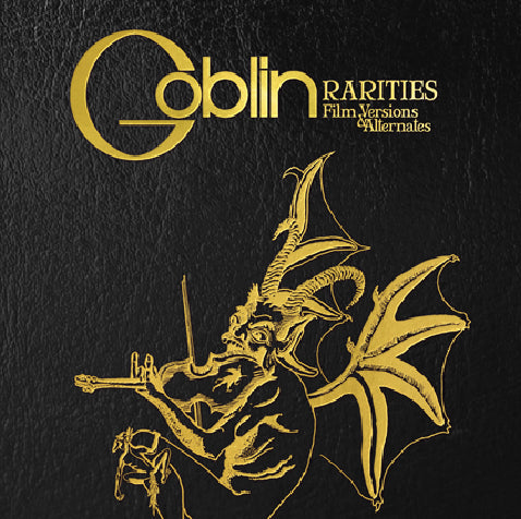 Goblin - Rarities (Film Versions and Alternates) (OST) (LP) RSD23