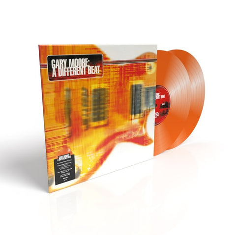 Gary Moore - A Different Beat (2LP Transparent Orange Vinyl)