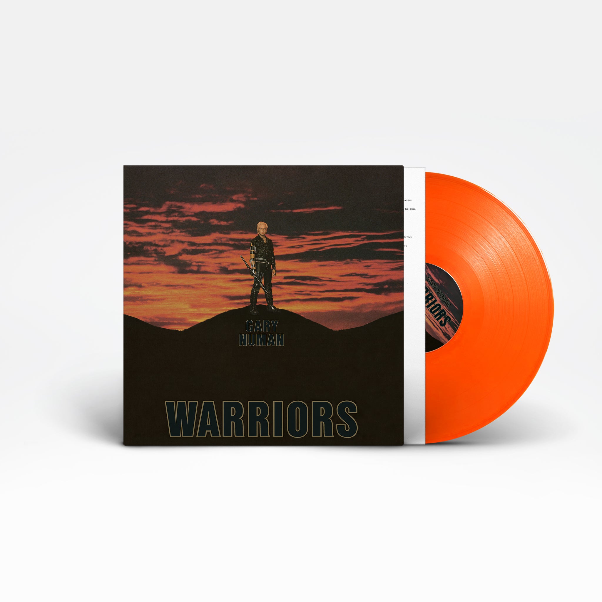 Gary Numan - Warriors (Orange Vinyl)