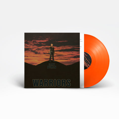 Gary Numan - Warriors (Orange Vinyl)