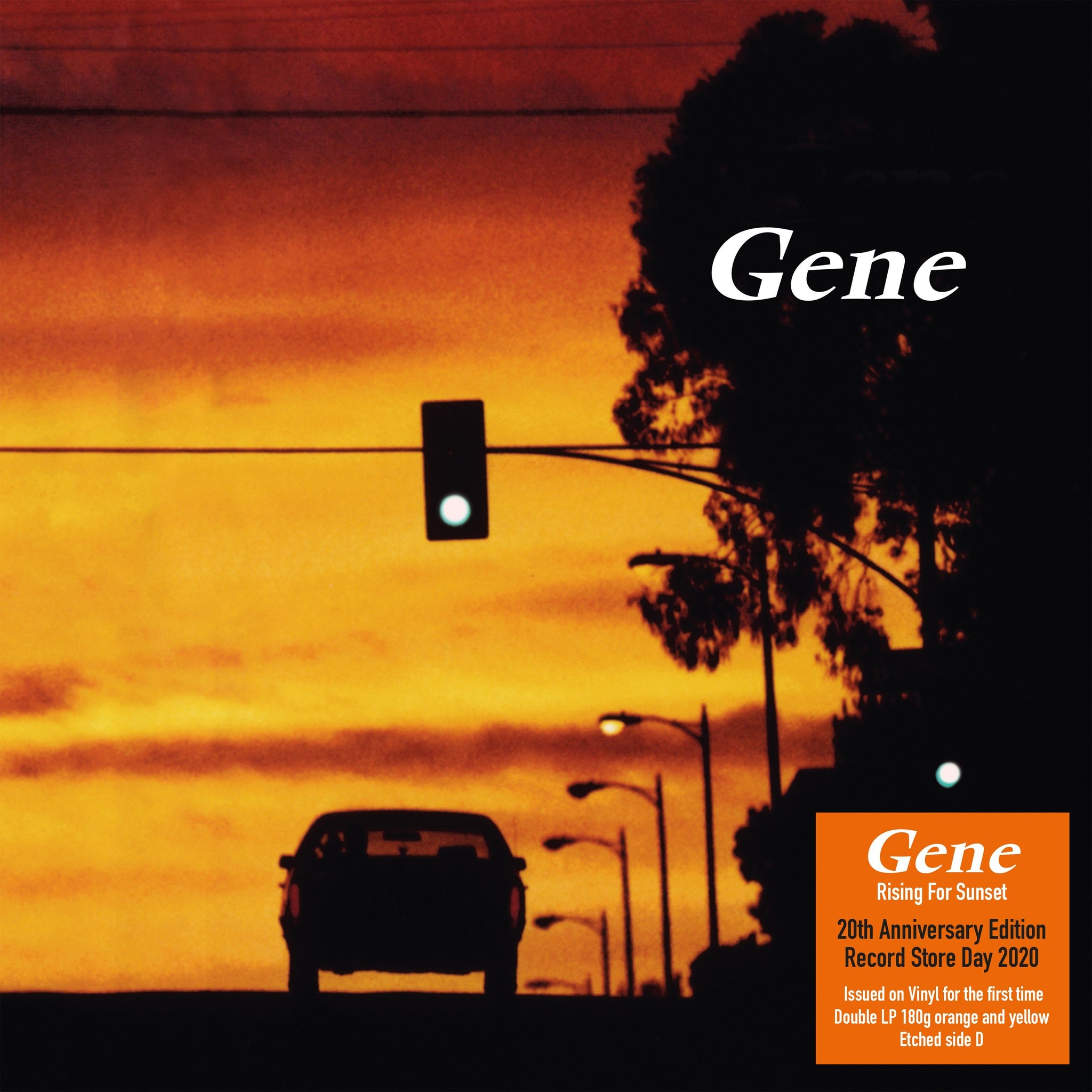 Gene - Rising For Sunset - 20th Anniversary Edition