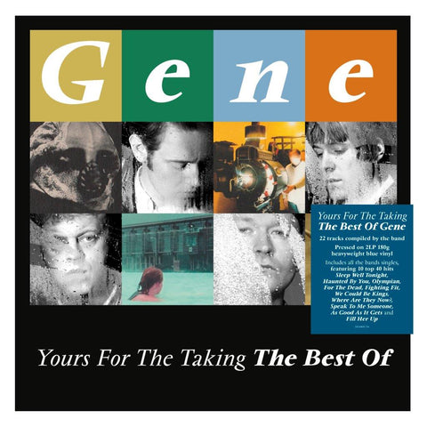 Gene - Yours For The Taking - The Best Of (180g Blue Vinyl)