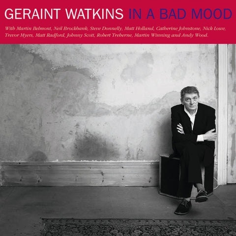 Geraint Watkins - In a Bad Mood + In a Raw Mood (Red & Milky 2LP) RSD23
