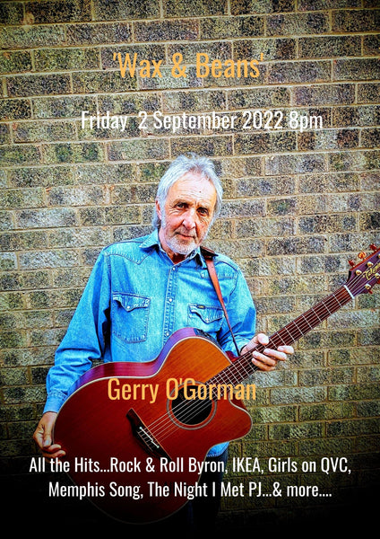 Gerry O'Gorman Live In Store - Friday 2nd September