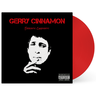 Gerry Cinnamon - Erratic Cinematic (Red Vinyl)