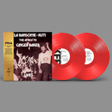 Fela Kuti - Live! with Ginger Baker (2LP Red Vinyl)