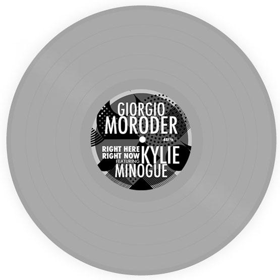Giorgio Moroder featuring Kylie Minogue - Right Here Right Now **OUR ALLOCATION SOLD OUT ON RSD DROP 1**