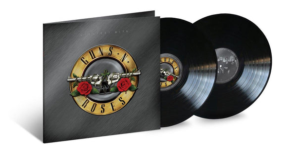 Guns N’ Roses - Greatest Hits (Gold Vinyl With White & Red Splatter and Black Vinyl Versions)