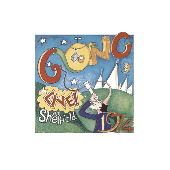 Gong - Live! At Sheffield 1974 (Green Vinyl)