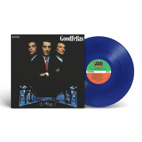 Various Artists: Goodfellas - Music From The Motion Picture (Dark Blue Vinyl)