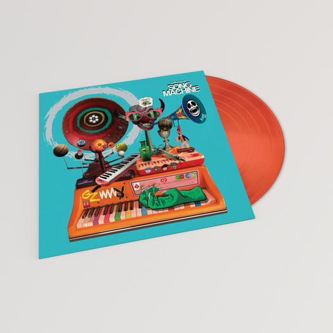 Gorillaz - Song Machine: Season One - Strange Timez (Indie Exclusive Neon Orange Vinyl)