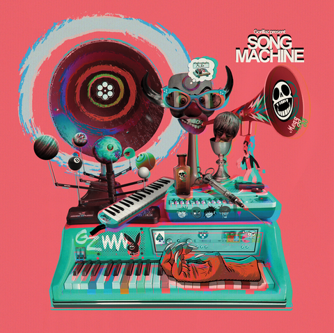 Gorillaz - Song Machine: Season One - Strange Timez (Deluxe Box 2LP Black Vinyl & CD)