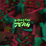 Greentea Peng - RISING (Brown/Crimson Marble EP) RSD23
