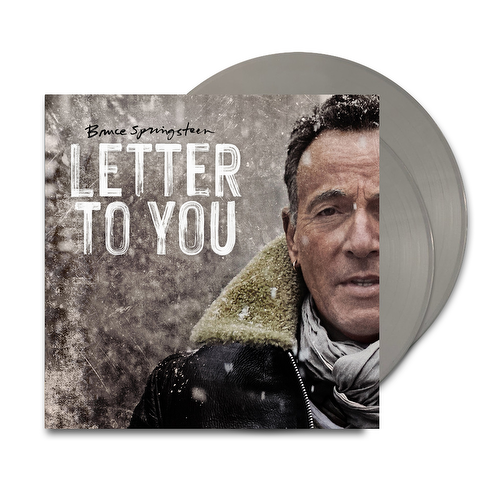 Bruce Springsteen - Letter To You (Gray And Black Vinyl Versions)