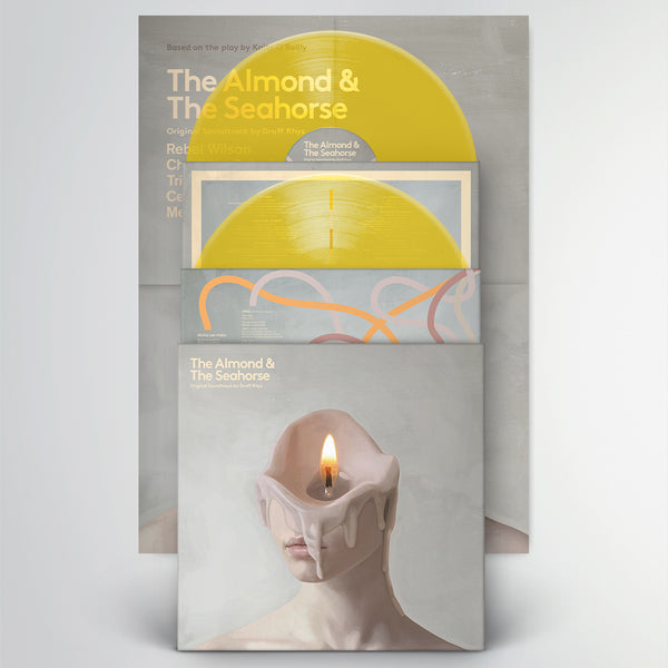 OST: Gruff Rhys - The Almond & The Seahorse (2LP Yellow Vinyl)
