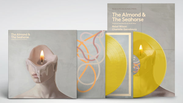 OST: Gruff Rhys - The Almond & The Seahorse (2LP Yellow Vinyl)