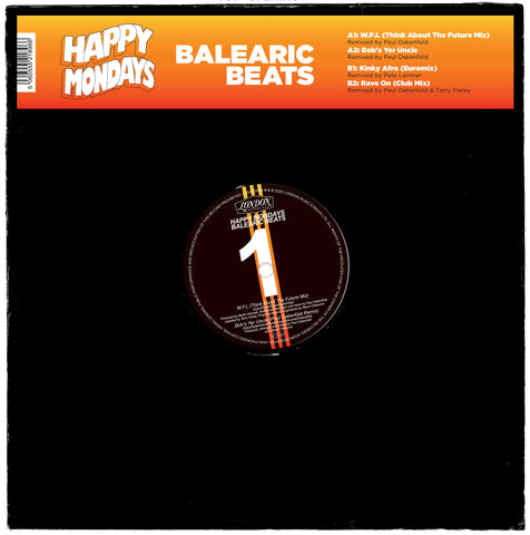 Happy Mondays - Balearic Beats (EP) RSD23