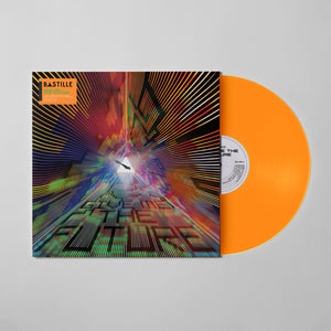 Bastille - Give Me The Future (Transparent Orange Vinyl)