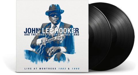 John Lee Hooker And The Coast To Coast Blues Band - Live In Montreux 1983 & 1990 (2LP)