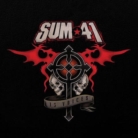 Sum 41 - 13 Voices (Clear Vinyl)