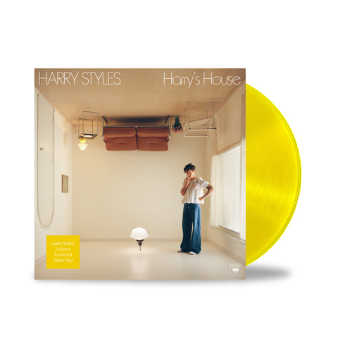 Harry Styles - Harry’s House (Retail Exclusive Translucent Yellow Vinyl)