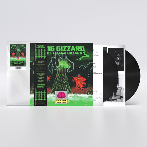 King Gizzard & The Lizard Wizard - I'm In Your Mind Fuzz: Audiophile Edition (2LP)