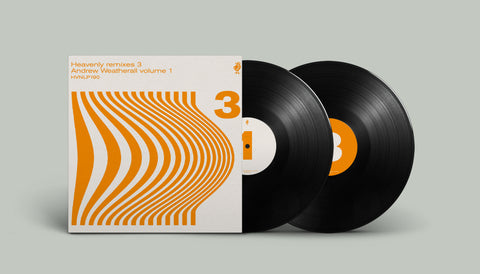 Various Artists - Heavenly Remixes 3: Andrew Weatherall Volume 1 (2LP)