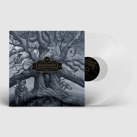 Mastodon - Hushed & Grim (2LP Clear Vinyl)