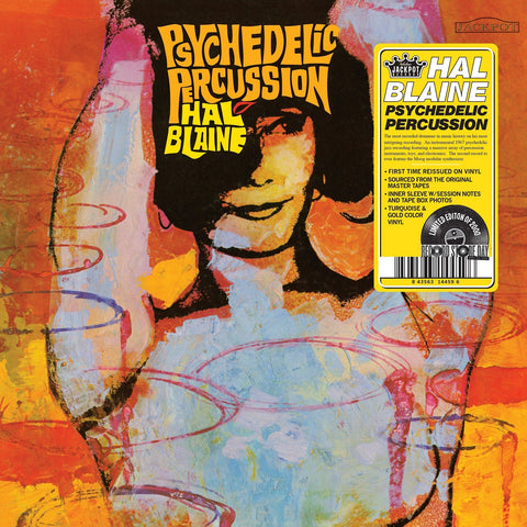 Hal Blaine - Psychedelic Percussion (LP) RSD23