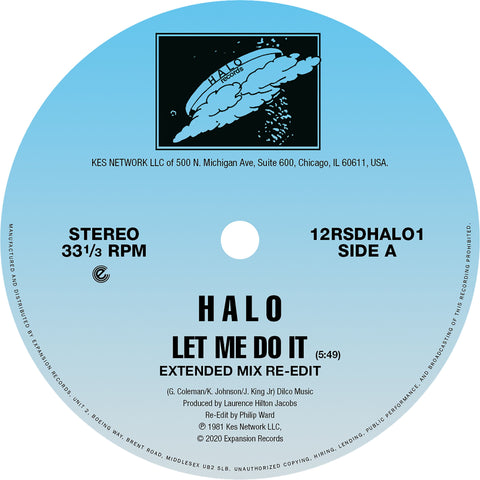 Halo - Let Me Do It / Life