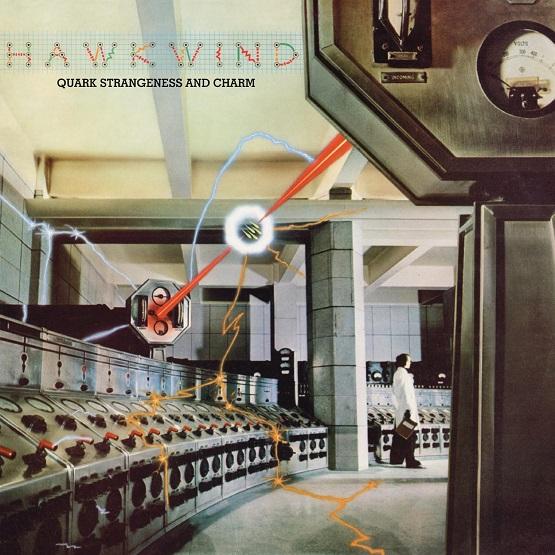 Hawkwind - Quark, Strangeness & Charm