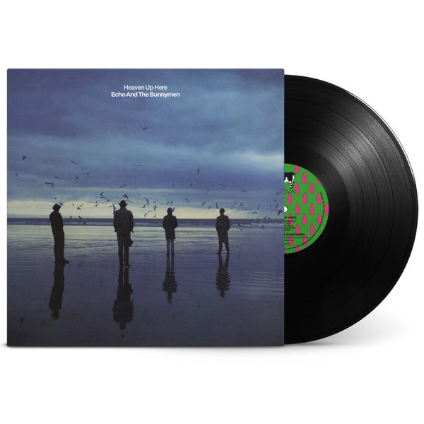 Echo & The Bunnymen - Four LP Bundle: Porcupine / Ocean Rain / Crocodiles / Heaven Up Here