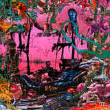 black midi - Hellfire (Clear Red Vinyl)
