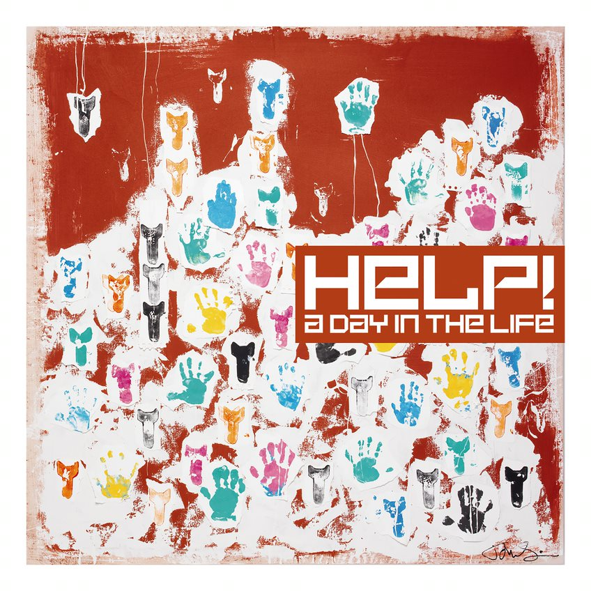 Various Artists: Help! - A Day In The Life (Warchild) (2LP Black Vinyl)