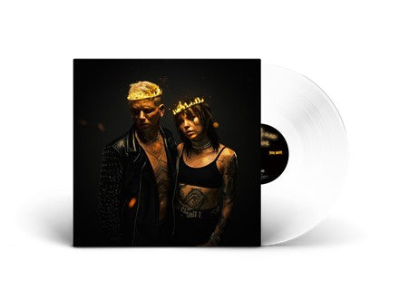 Hot Milk - The King And Queen Of Gasoline (EP White Vinyl)