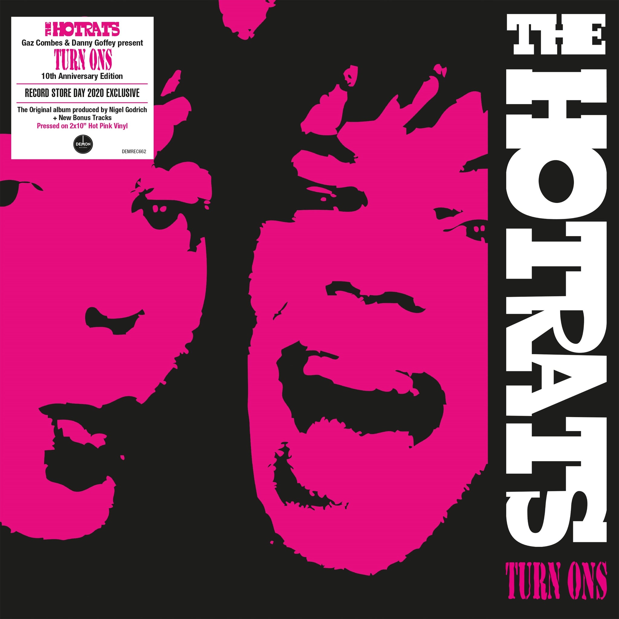 The Hotrats - Turn Ons - 10th Anniversary Edition