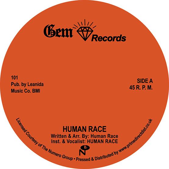 Human Race - Human Race / Grey Boy