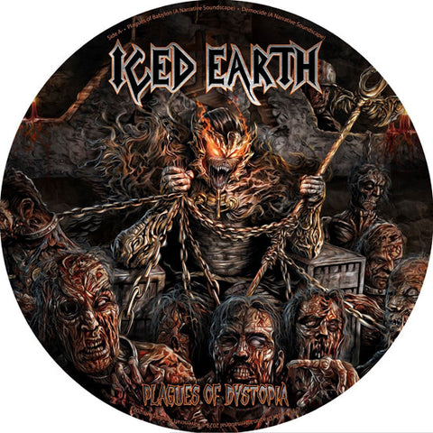 Iced Earth - Plagues Of Dystopia (12") RSD23
